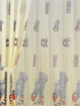 Комплект детских штор в детскую комнату Мона Лиза "Тедди" (Дисней, Mona Liza Teddy) 500750/6