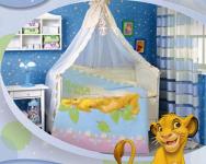 Детское постельное белье в кроватку "Король Лев" Дисней (Disney, ясли)